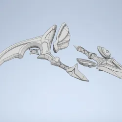 League of Legends - Akali (Star Guardian) Kama & Kunai