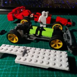 LEGO brick MINI 4WD body
