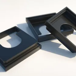 Light bleed blocker switch cap for Corsair K70 MK.2 Low Profile mechanical keyboard