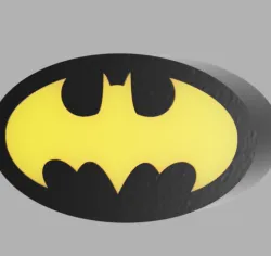 Lightbox Batman
