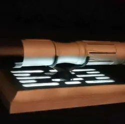 lightsaber stand