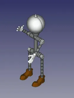 Little Helper, Little Robot, Helper