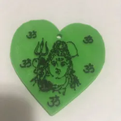 Lord Shiva Heart Locket