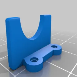 LOSI 1/24 SCT Rear Diff case Hinge pin retainer