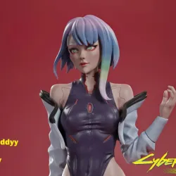 Lucy from Edgerunners