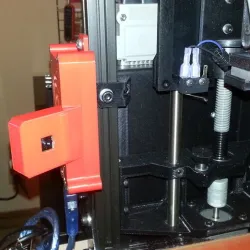 Lulzbot Taz 3/4/5/6/7 Raspberry Pi (and Pi Camera) Case/Mount - for AstroPrint or Octoprint