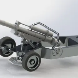 M102 Howitzer/ Artillery