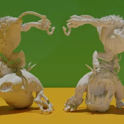 Mangler Squig WIP