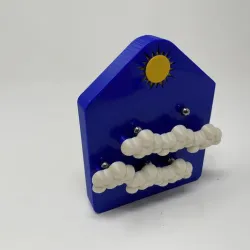 Marblevator, Clouds.