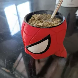 MATE SPIDERMAN - SPIDERMAN HEAD - SPIDERMAN HEAD