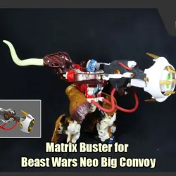 Matrix Buster for Transformers Beast Wars Neo Big Convoy