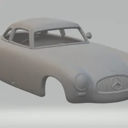 Mercedes-Benz SL-class (Mk1) 1952