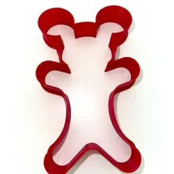 Mickey Mouse Gingerbread Man Cookie Cutter