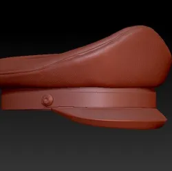 military cap