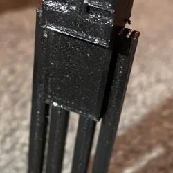 Minecraft Inspired Enderman figure chess peice