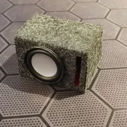 Mini Car Subwoofer V2