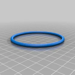 Mini drillpress belt