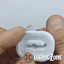 Mini illuminator with led and battery.