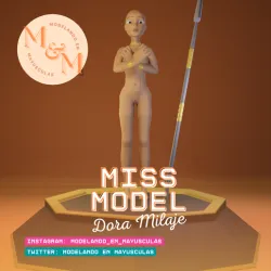 Miss Model - Dora Milaje #1