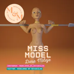 Miss Model - Dora Milaje #3