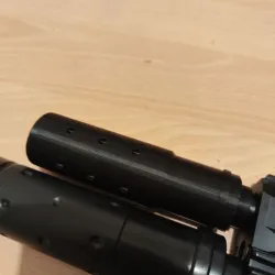 MK 23 short muffler