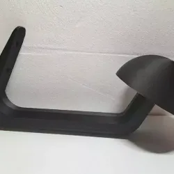 Motorcycle Helmet Wall Mount: Secure and Stylish Storage Solution