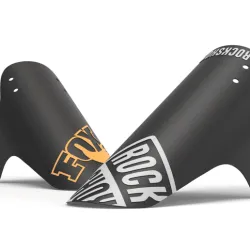 MTB mudguard | bicycle protection | FOX | RockShox