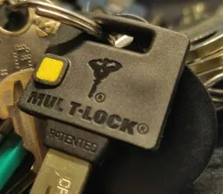 MUL T-Lock   key mark