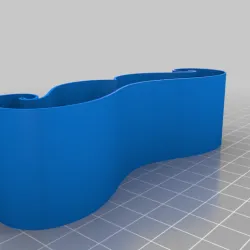Mustache, nestable box (v1)