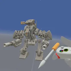 My first ever Mecha miniature