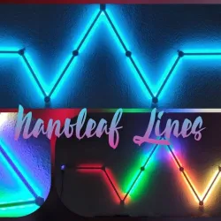 Nanoleaf Lines clone