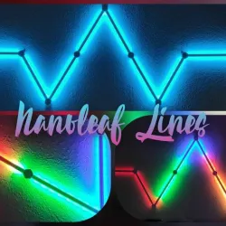 Nanoleaf Lines clone