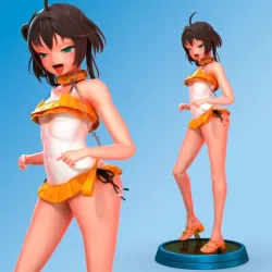 NatsuiroMatsuri Mesugaki summer edition