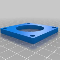 Nema 23 spacer