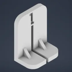 Nervures Pack brackets (Small)