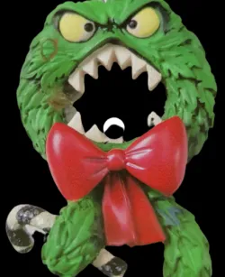 Nightmare Before Christmas Monster Wreath