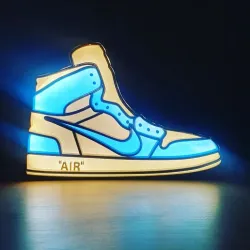 nike AJ1 led light - Led Light