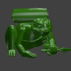 Ninja Frog (Ornament Only)