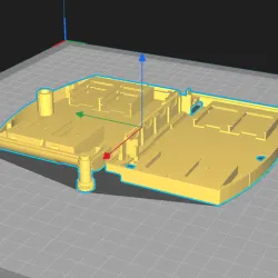 Nintendo switch storage cards and Micro sd storage 3D print model