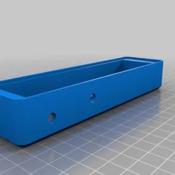 Nixie clock case