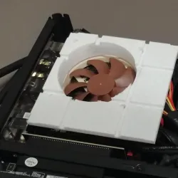 Node 202 - Customizable cpu fan duct for Noctua NH-L9i cooler