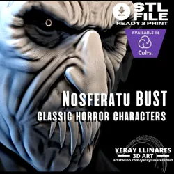 Nosferatu Vampire Bust