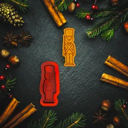 Nutcracker Cookie Cutter