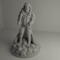 Ogre Figurine