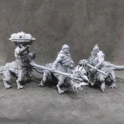 Ogres Dragons