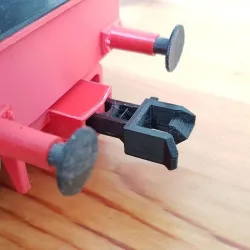 Old Marklin compatible coupler for Gauge 1 (1:32) railroad models