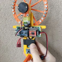 One axis self balancing stick (DC motor)