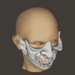 Oni Mask
