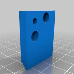 Optical Filament sensor for Direct extruder