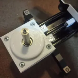 Optional Pulley for Andoer camcorder rail